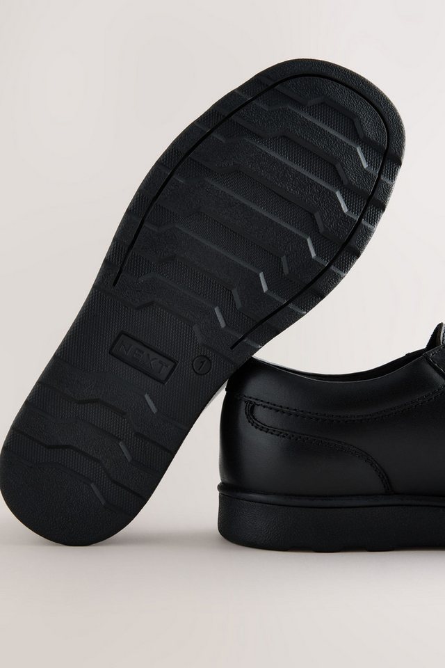 Next Schnürschuhe aus Leder, weite Passform Loafer – Bild 5 von 5