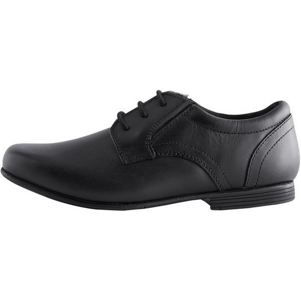 Next Schnürschuhe aus Leder, extra weite Passform Schnürschuh
