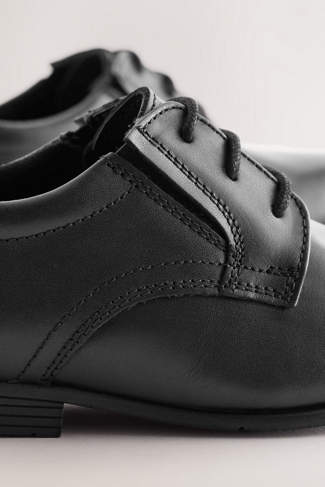 Next Schnürschuhe aus Leder, extra weite Passform Schnürschuh – Bild 4 von 5