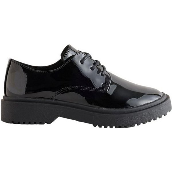 Next Schnürschuhe mit dicker Sohle, weite Passform Schnürschuh