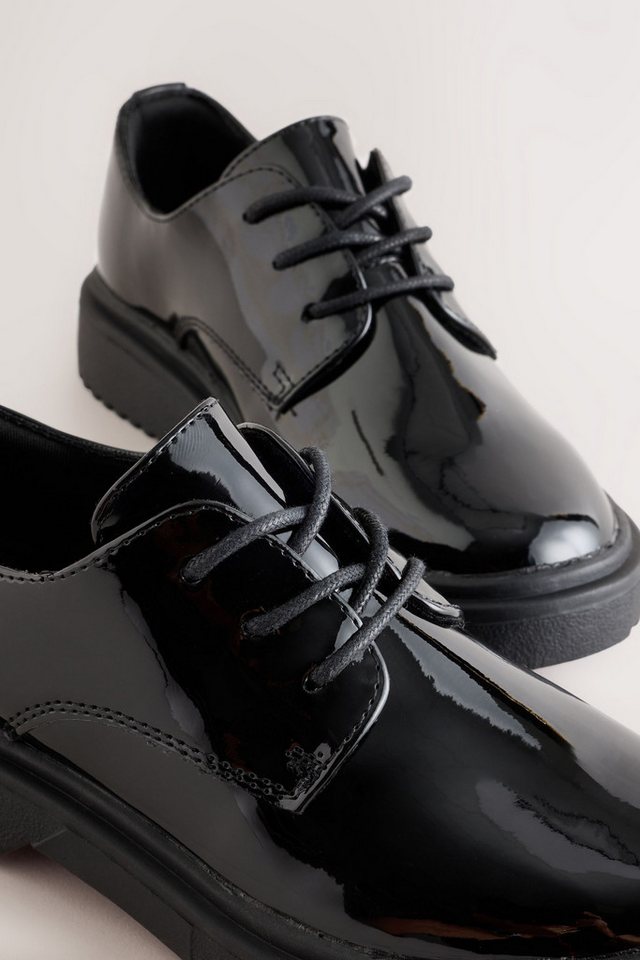 Next Schnürschuhe mit dicker Sohle, weite Passform Schnürschuh – Bild 2 von 5