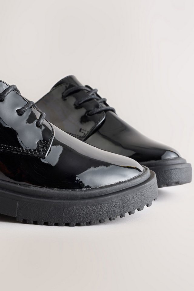 Next Schnürschuhe mit dicker Sohle, weite Passform Schnürschuh – Bild 4 von 5