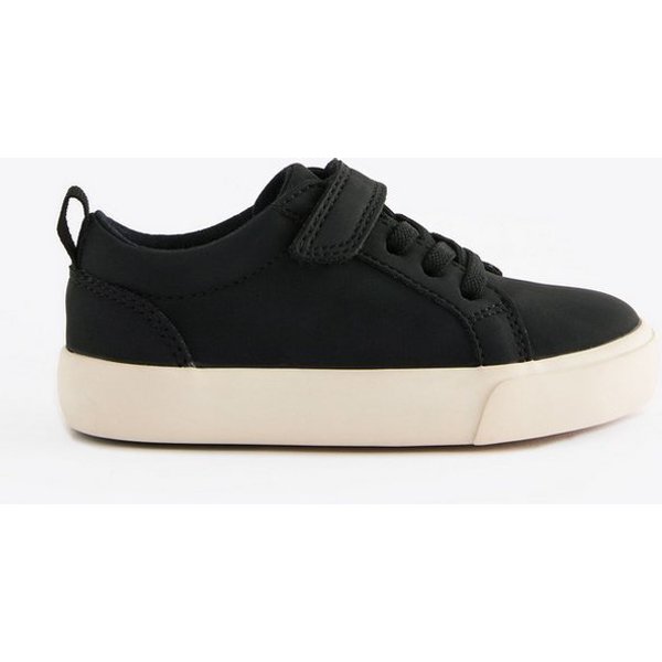 Next Schnürschuhe mit Klettverschluss, weite Passform Sneaker