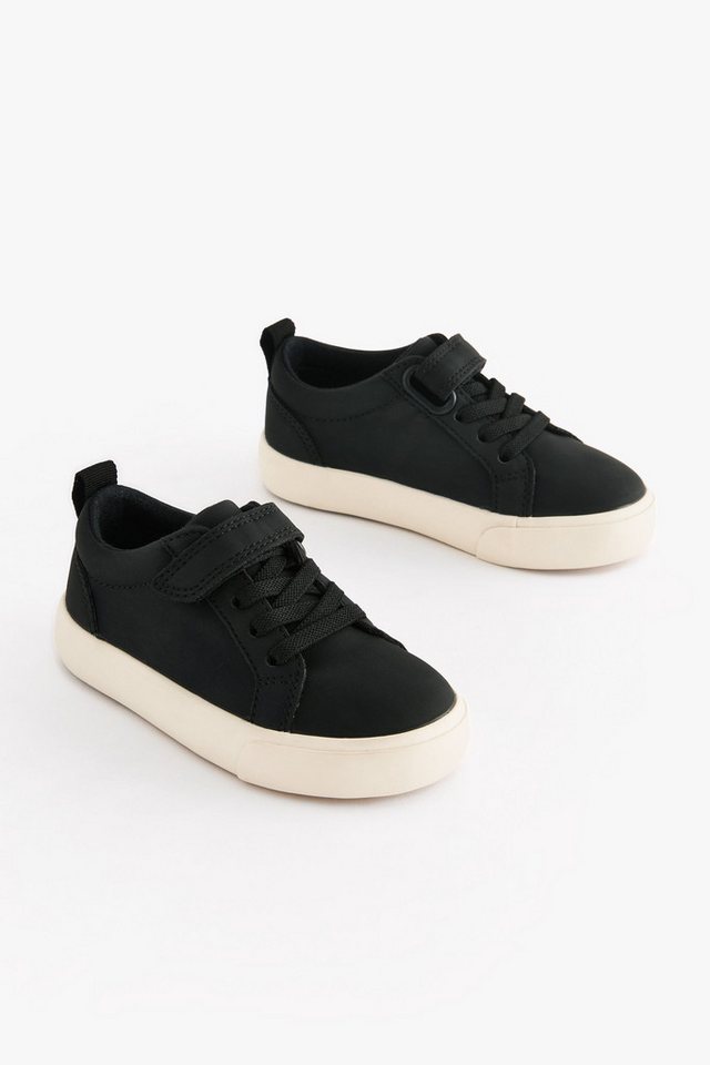 Next Schnürschuhe mit Klettverschluss, weite Passform Sneaker – Bild 2 von 5