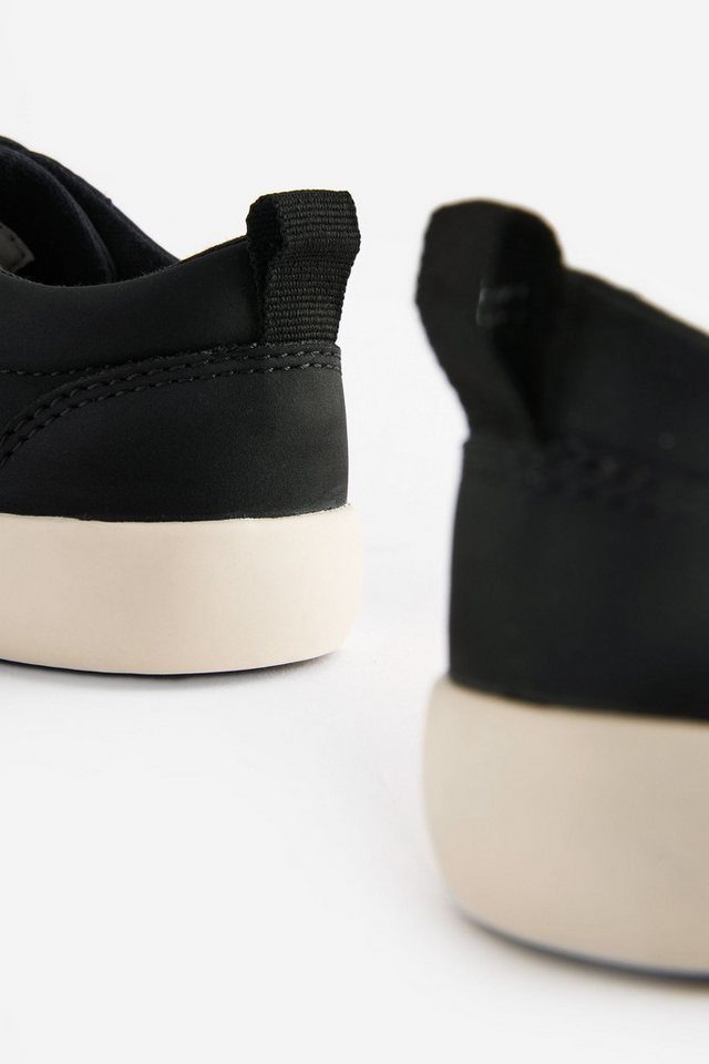 Next Schnürschuhe mit Klettverschluss, weite Passform Sneaker – Bild 4 von 5