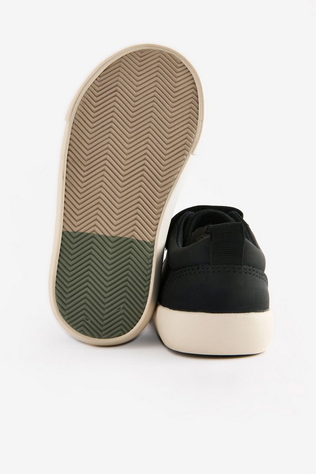 Next Schnürschuhe mit Klettverschluss, weite Passform Sneaker – Bild 5 von 5