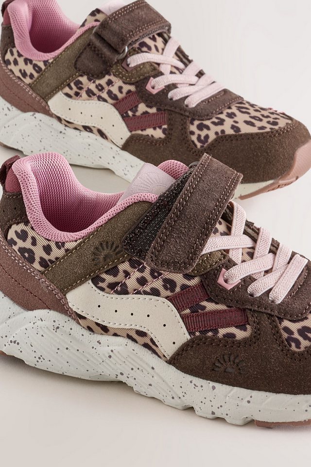 Next Schnürsneaker mit Farbblock-Design Sneaker – Bild 2 von 5