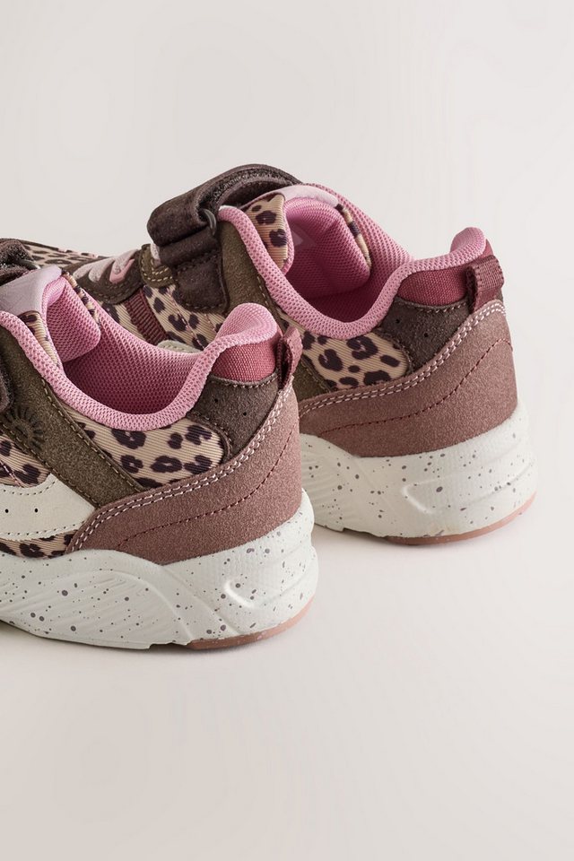 Next Schnürsneaker mit Farbblock-Design Sneaker – Bild 3 von 5