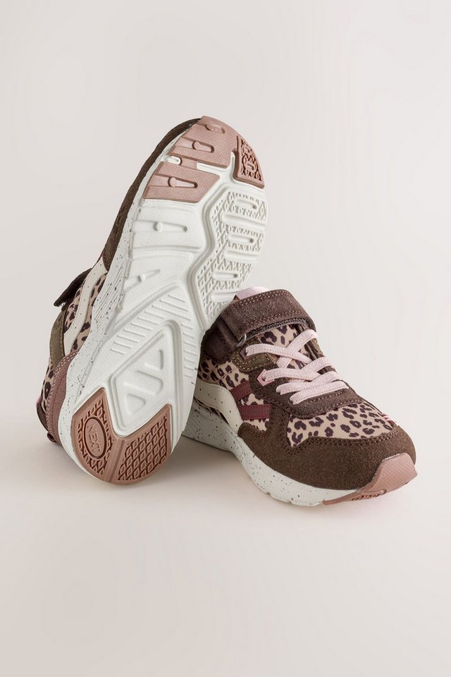 Next Schnürsneaker mit Farbblock-Design Sneaker – Bild 4 von 5
