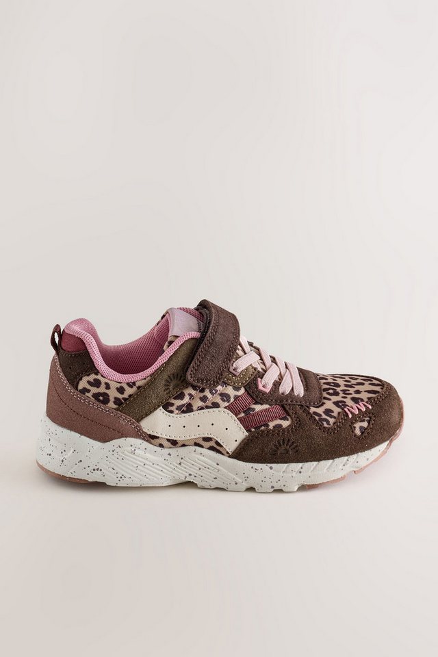 Next Schnürsneaker mit Farbblock-Design Sneaker – Bild 5 von 5