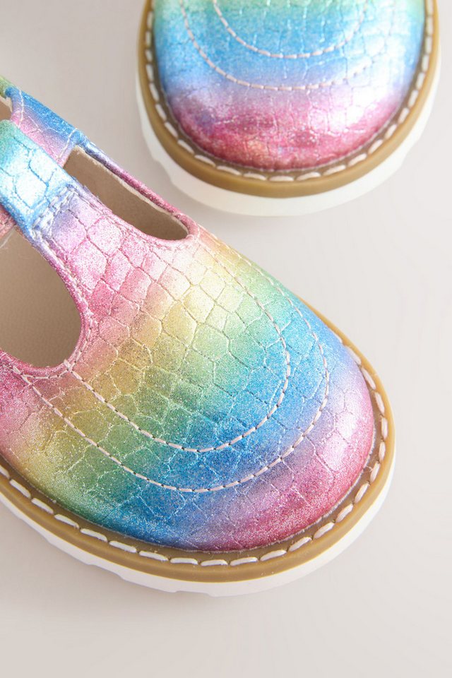 Next Schuhe mit T-Steg T-Strap-Sandale – Bild 3 von 5