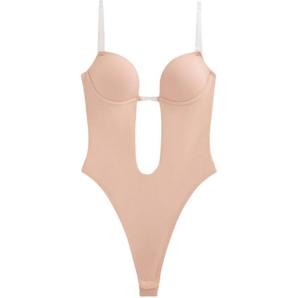 Next Shaping-Body Bauchformender Body mit tiefem U-Ausschnitt (1-tlg)