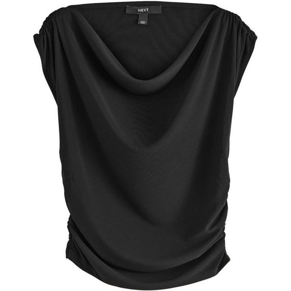 Next Shirttop Ärmelloses, drapiertes Oberteil (1-tlg)