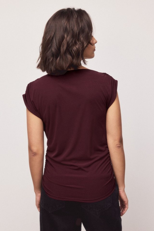 Next Shirttop Ärmelloses, drapiertes Oberteil (1-tlg) – Bild 2 von 5