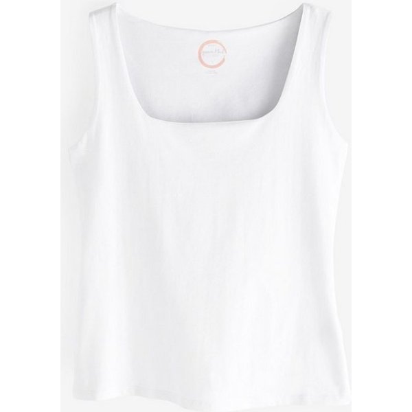 Next Shirttop Top mit eckigem Ausschnitt (1-tlg)