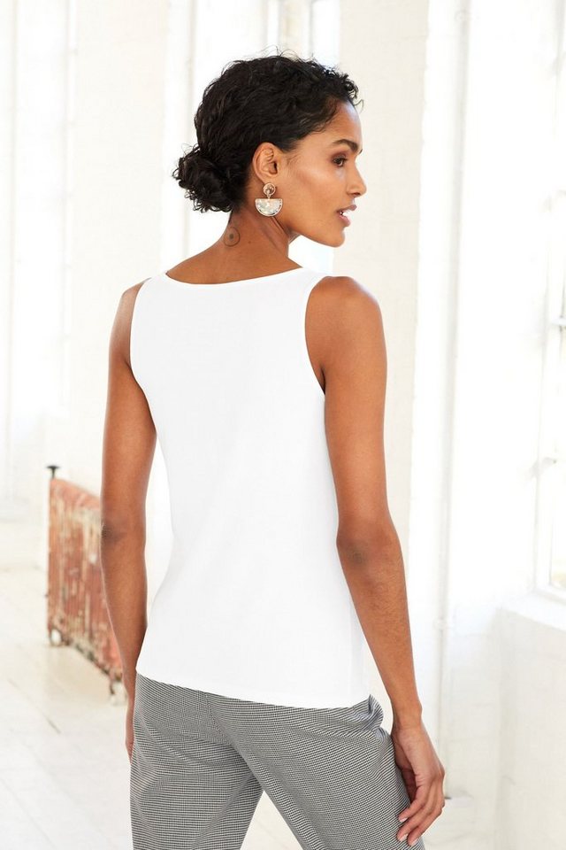 Next Shirttop Top mit eckigem Ausschnitt (1-tlg) – Bild 2 von 4