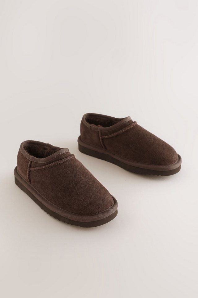Next Shoot Schuhe aus Veloursleder Slipper – Bild 2 von 5