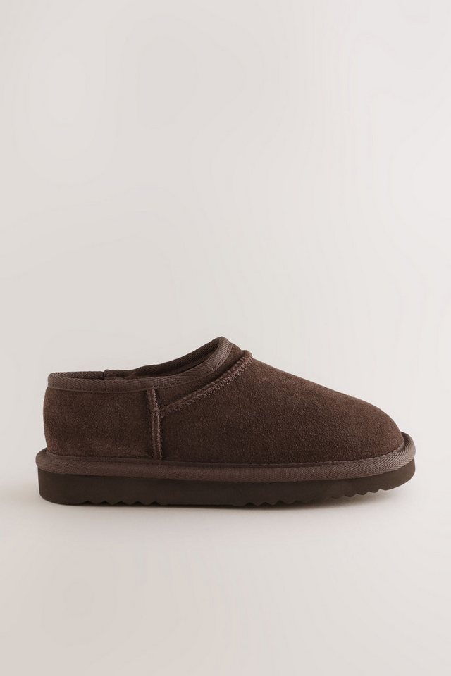 Next Shoot Schuhe aus Veloursleder Slipper – Bild 3 von 5