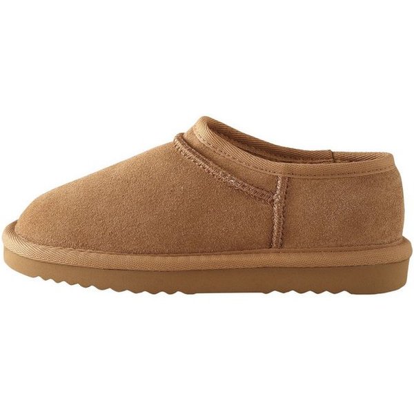 Next Shoot Schuhe aus Veloursleder Slipper