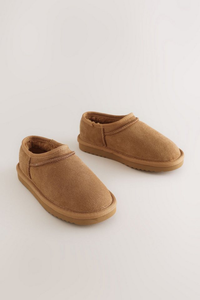 Next Shoot Schuhe aus Veloursleder Slipper – Bild 2 von 5