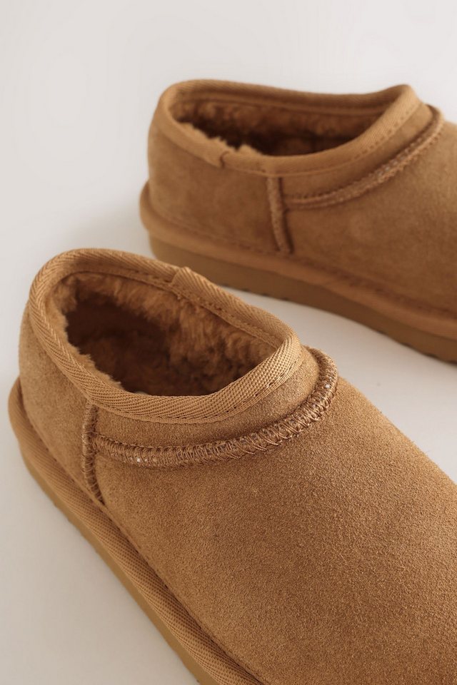 Next Shoot Schuhe aus Veloursleder Slipper – Bild 5 von 5