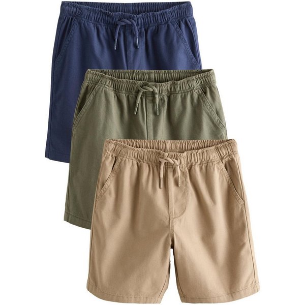 Next Shorts Shorts, 3er-Pack (3-tlg)
