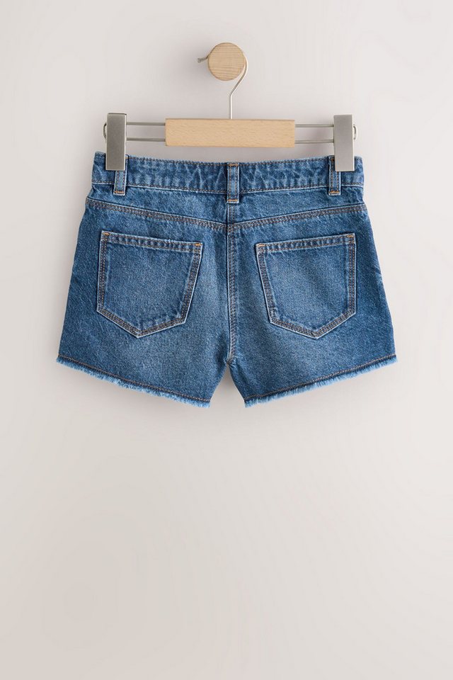 Next Shorts Ausgefranste Shorts, 2er-Pack (2-tlg) – Bild 2 von 5