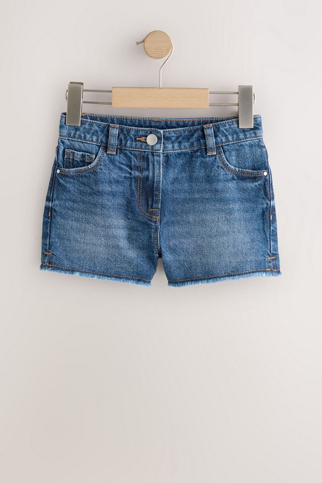 Next Shorts Ausgefranste Shorts, 2er-Pack (2-tlg) – Bild 3 von 5