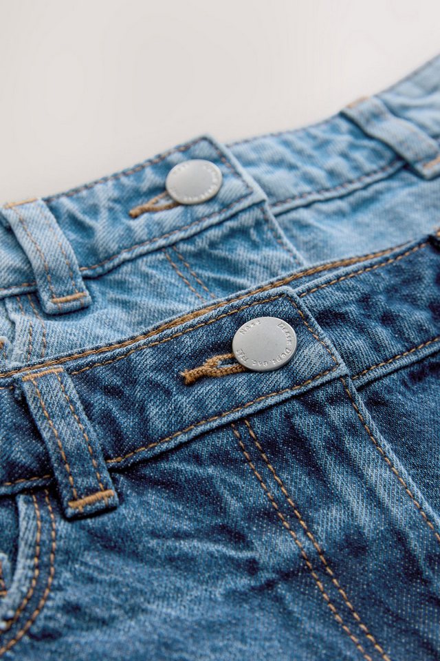 Next Shorts Ausgefranste Shorts, 2er-Pack (2-tlg) – Bild 5 von 5