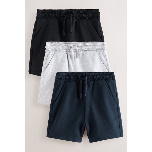Next Shorts Jerseyshorts im 3er-Pack (3-tlg)