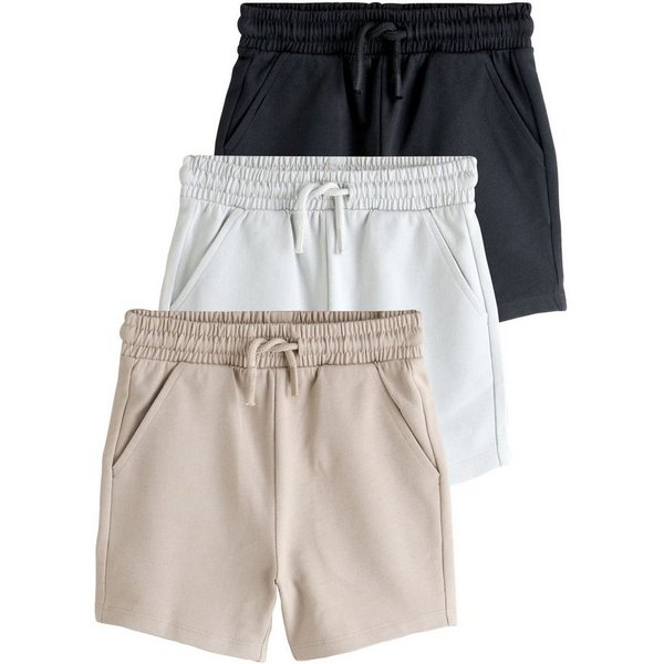 Next Shorts Jerseyshorts im 3er-Pack (3-tlg)