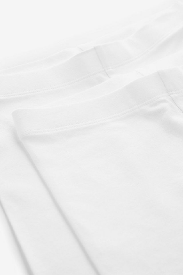Next Shorts Stretch-Radlershorts, 2er-Pack, längere Länge (2-tlg) – Bild 3 von 4