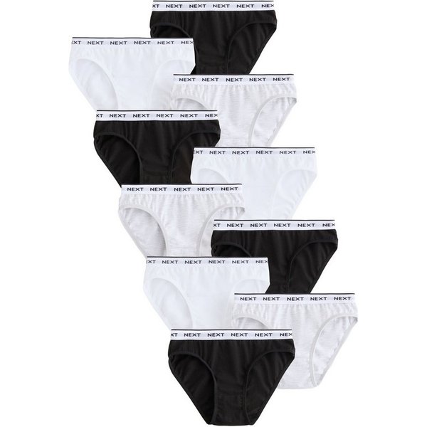 Next Slip 10er-Pack Bikinislips (10-St)