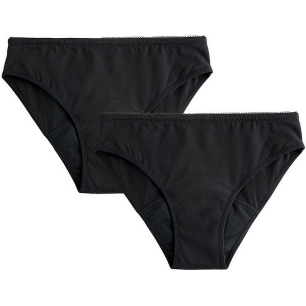 Next Slip 2er-Pack Periodenhose, Bikini (2-St)