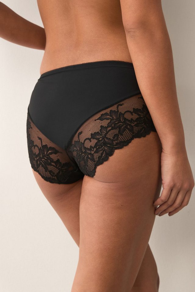 Next Slip 3er-Pack Nahtlose Slips mit Spitze, Midi (3-St) – Bild 2 von 5