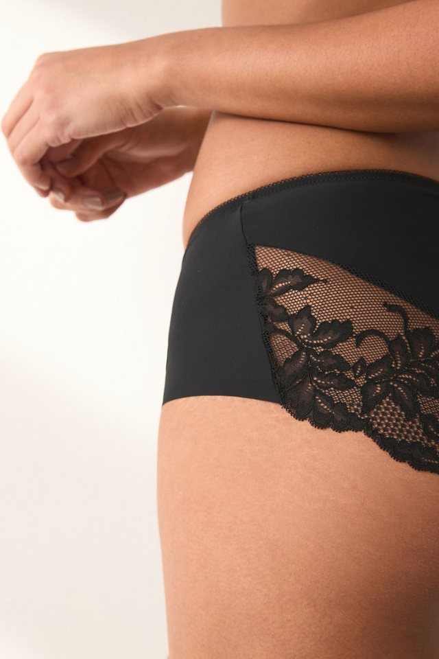 Next Slip 3er-Pack Nahtlose Slips mit Spitze, Midi (3-St) – Bild 3 von 5