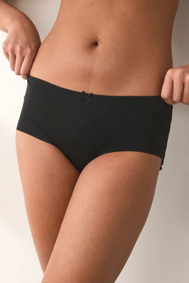 Next Slip 3er-Pack Nahtlose Slips mit Spitze, Midi (3-St) – Bild 4 von 5