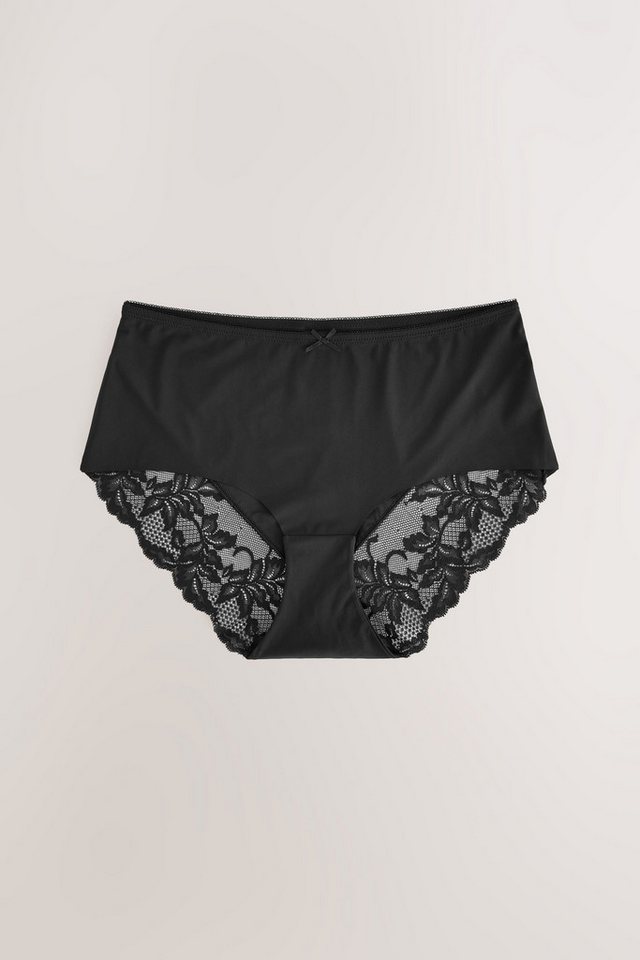 Next Slip 3er-Pack Nahtlose Slips mit Spitze, Midi (3-St) – Bild 5 von 5
