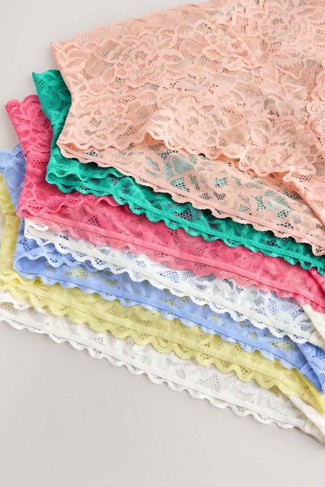 Next Slip 7er-Pack Slips mit Spitze, hoher Beinschnitt (7-St) – Bild 4 von 5
