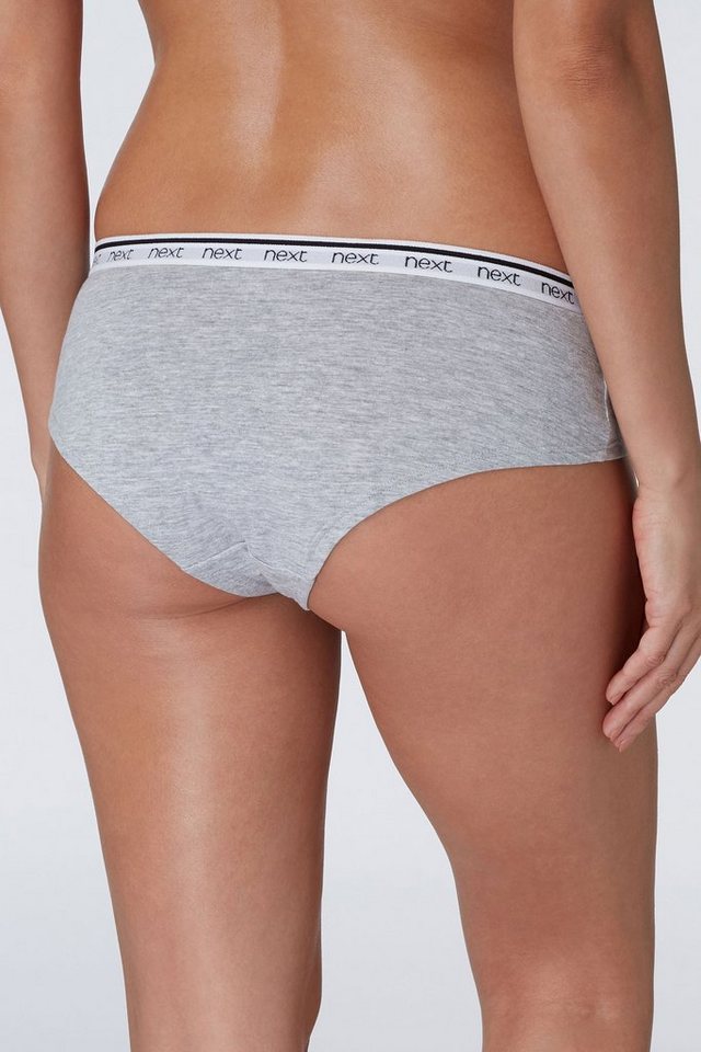 Next Slip Baumwollslips mit Logo, 4er-Pack (4-St) – Bild 2 von 5