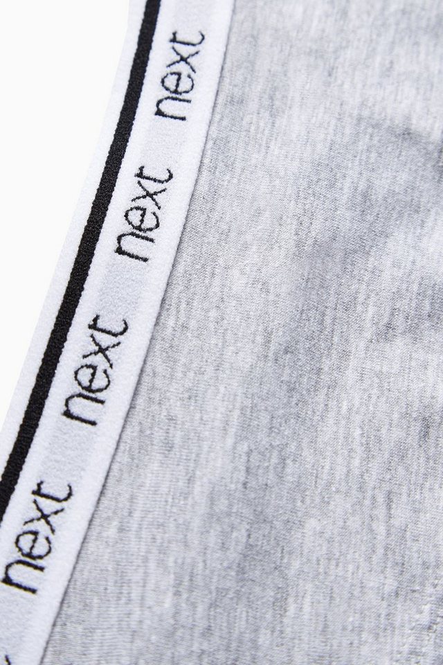 Next Slip Baumwollslips mit Logo, 4er-Pack (4-St) – Bild 3 von 5