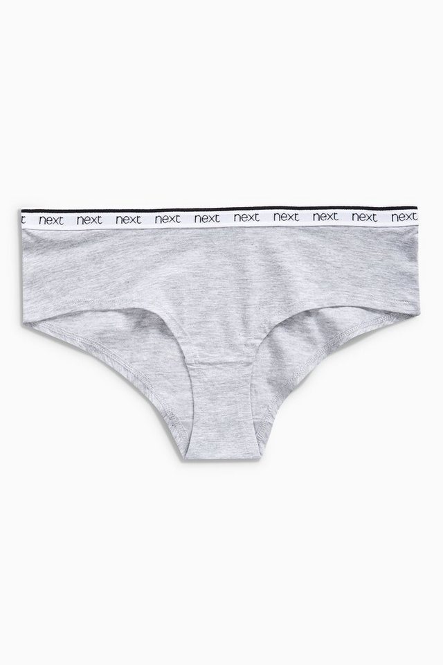 Next Slip Baumwollslips mit Logo, 4er-Pack (4-St) – Bild 4 von 5