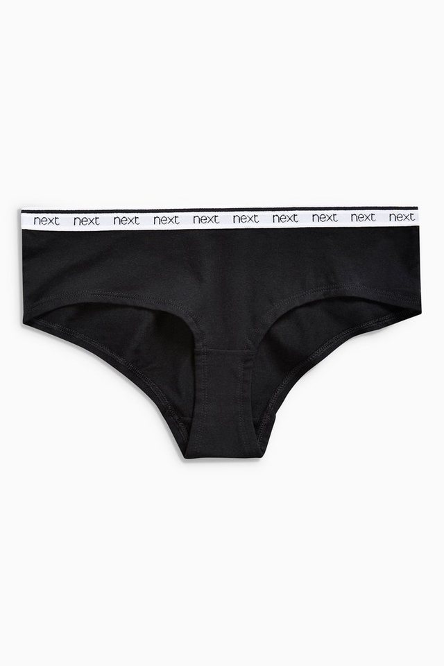 Next Slip Baumwollslips mit Logo, 4er-Pack (4-St) – Bild 5 von 5
