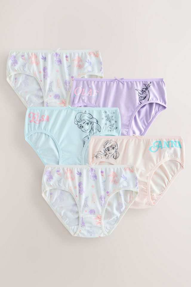 Next Slip Bedruckte Slips im 5er-Pack, Disney Frozen (5-St) – Bild 2 von 5
