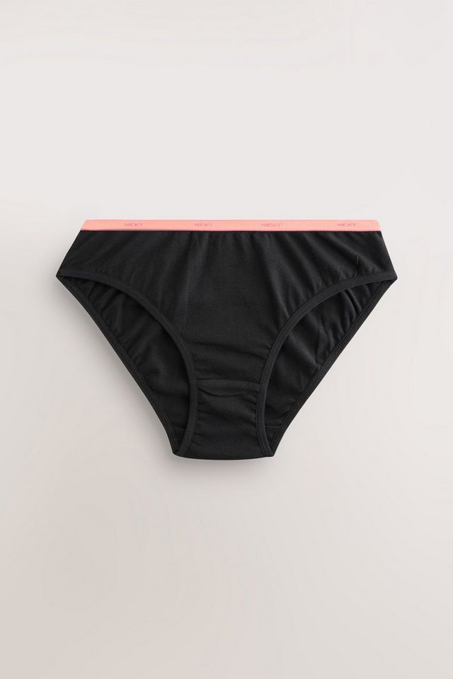 Next Slip Elastische Kontrast-Bikinis im 7er-Pack (7-St) – Bild 3 von 5
