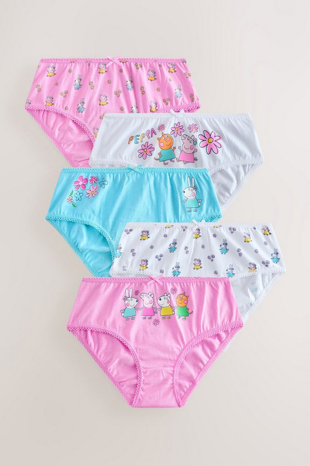 Next Slip Peppa Pig Slips im 5er-Pack (5-St) – Bild 2 von 5