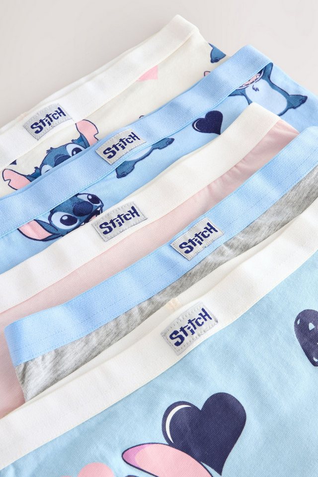 Next Slip Shorts im 5er-Pack, Disney Stitch und Angel (5-St) – Bild 2 von 5