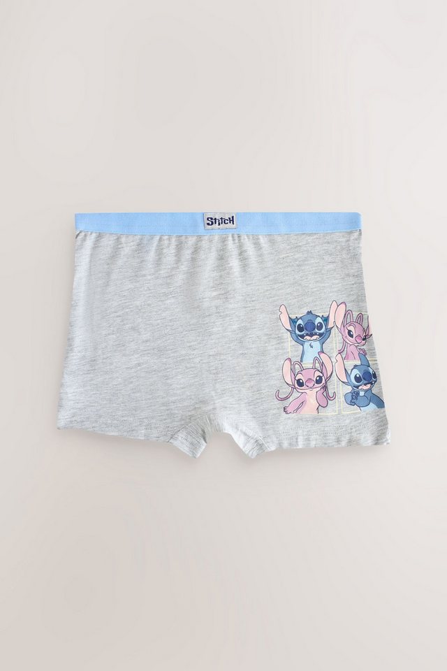 Next Slip Shorts im 5er-Pack, Disney Stitch und Angel (5-St) – Bild 3 von 5