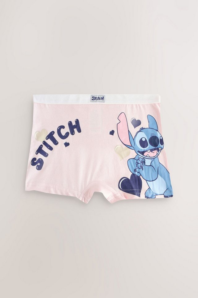 Next Slip Shorts im 5er-Pack, Disney Stitch und Angel (5-St) – Bild 4 von 5