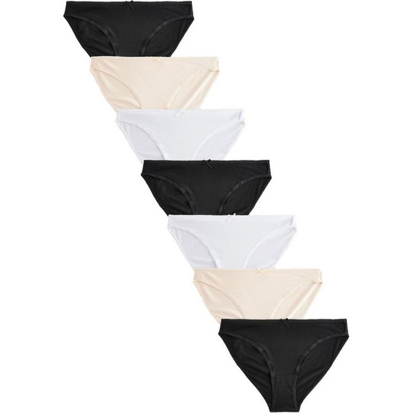 Next Slip Slips mit hohem Beinausschnitt, 7er-Pack (7-St)